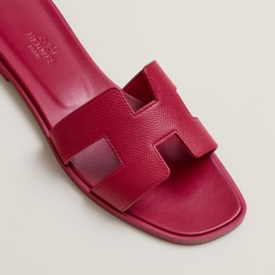 サンダル - ピンク - レディースシューズ | Hermès - エルメス-公式サイト